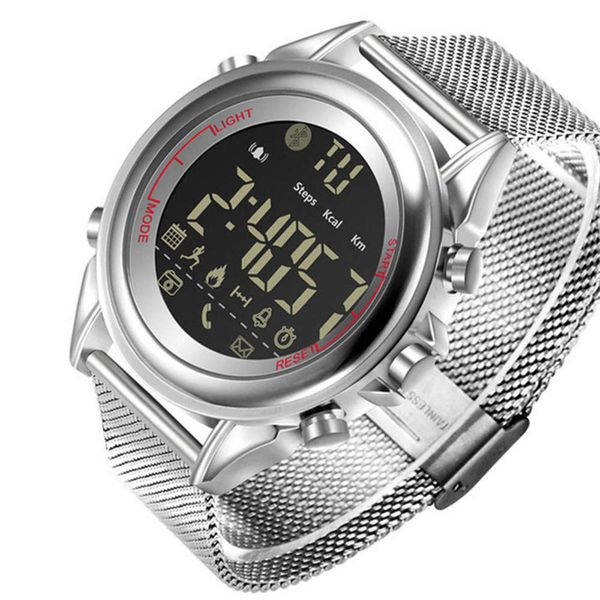 

new 1707 watch deep waterproof charging ultra long standby bluetooth movement step call information reminder