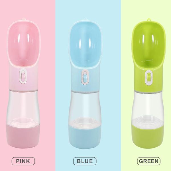 

portable pet dog cat water bottle travel puppy cat drinking bowl food feeder outdoor dog water dispenser for small la bbylpp