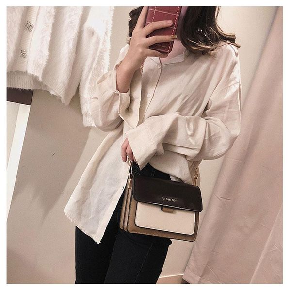 

yojessy vintage fashion casual women handbag pu leather small flap bag luxury crossbody bag for women evening clutch