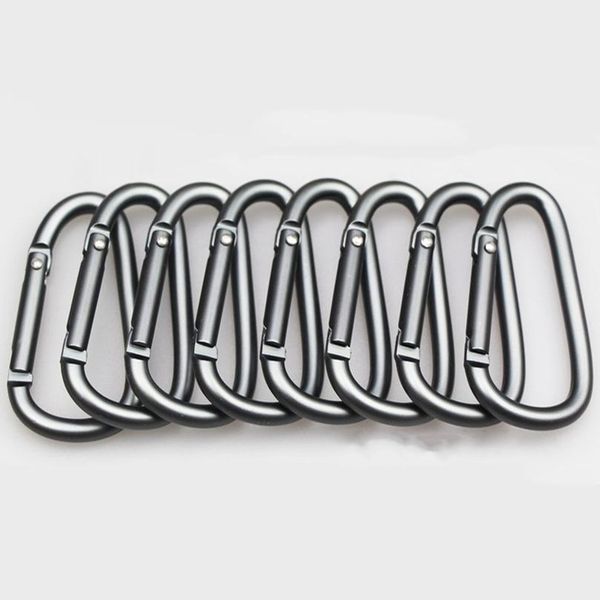 

d-type aluminum alloy carabiner buckle camping equipment backpack buckle water bottle hanging buckle snap hook jllfyr