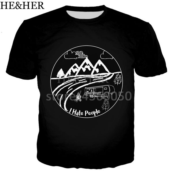 

i hate people summer cool for 3d print shirts graphic hippie graphic men clothing