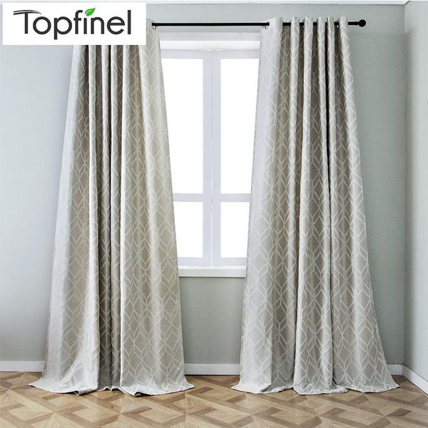 

curtain & drapes inel blackout thermal insulation modern curtains for bedroom living kitchen window decoration regular cubic