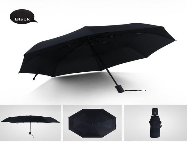 

luxury big windproof umbrellas rain for men black coating wind resistant folding matic umbrella rain women bbycky lipper