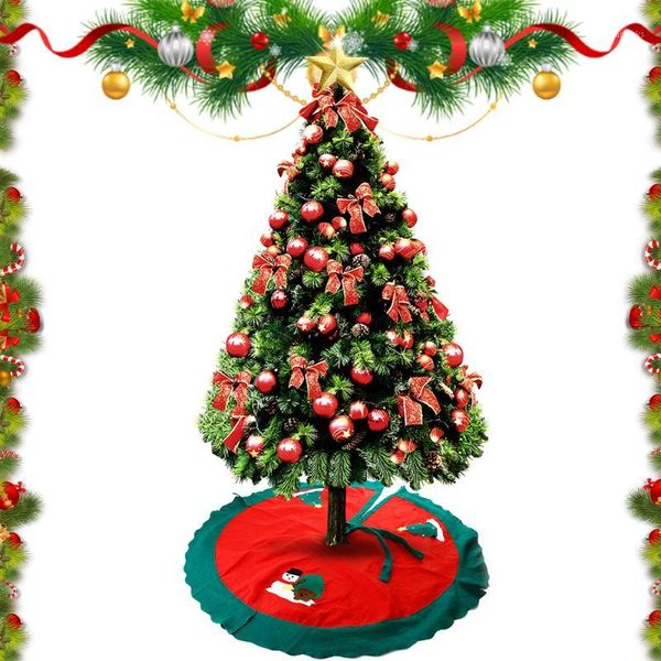 

christmas tree ornaments christmas tree skirt apron carpet 100cm #301