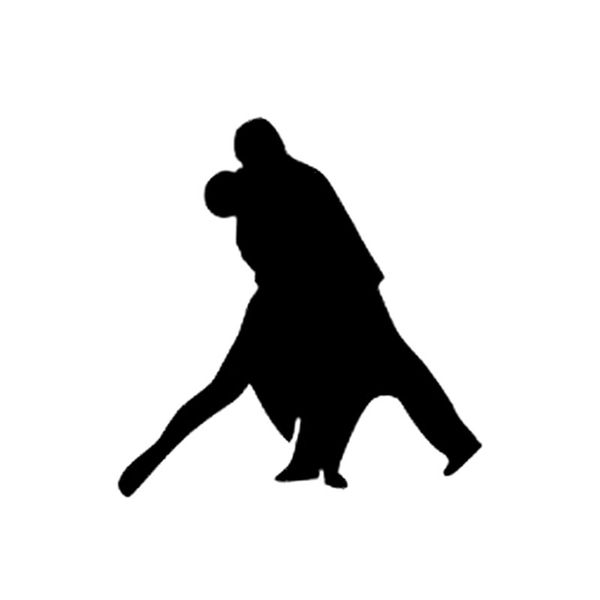 

12.1*12.7 fashion dancing fitness car sticker vinyl extreme movement decals silhouette c16-2069