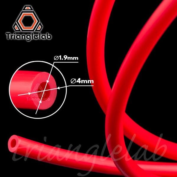 

trianglab бесплатная доставка ptfe tube teflonto 3d принтер hordend bowden equarder 1.75mm id1.9mmod4mm capricornus tube q wmtuyy