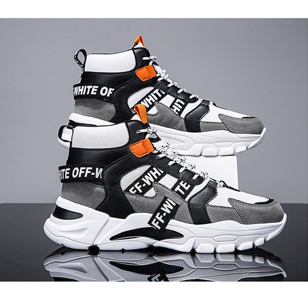 

spring autumn running shoes for women men tripe black white orange blue mens trainers zapatos lightweight chaussures 40-45