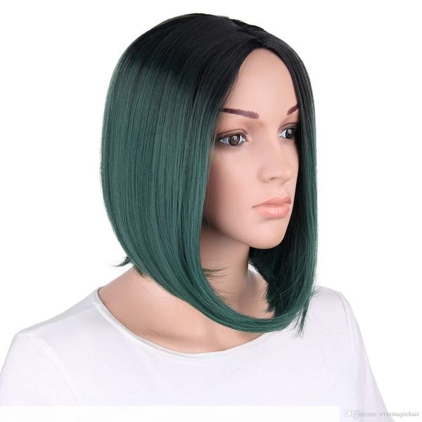 

fashion high eng wig made inchina, Black;brown