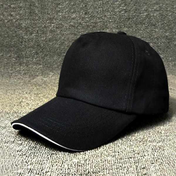 

men baseball cap women 5 cotton thicken advertising cap mens caps and hats logo custom baseball caps snapback men hat h jllvje, Black;white