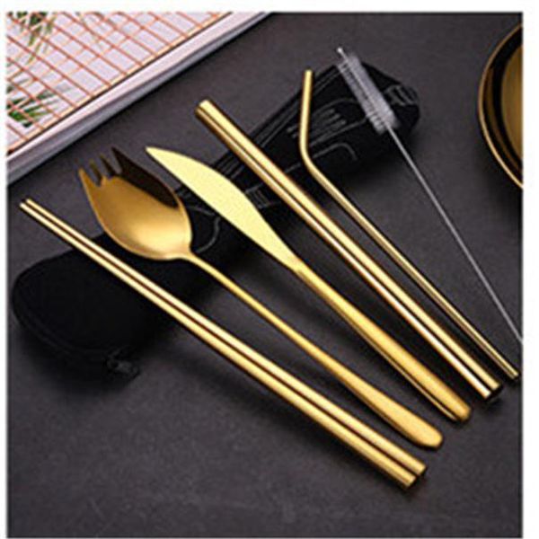 

многоразовые металлические питьевые соломы из нержавеющей стали и столовые приборы прочные согнутые прямые напитки соломинки с чистой щеткой