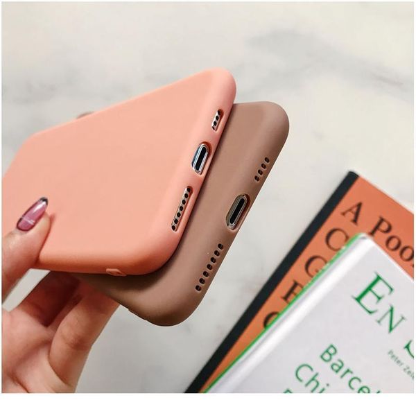 

soft sile phone case for iphone 11pro max x xs max xr cover coque for 6 6s 7 8 plus can wmtppr