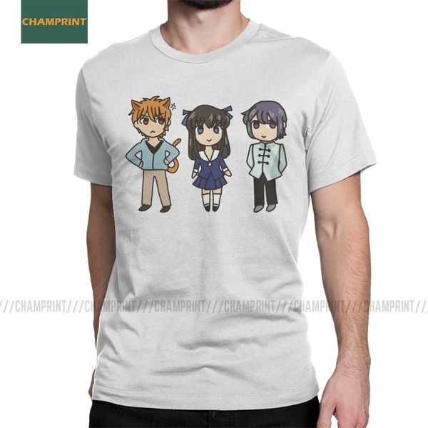 

fruits basket tohru kyo yuki anime sohma manga animals cat cute short sleeve tees new arrival sport hooded sweatshirt hoodie men t shirt