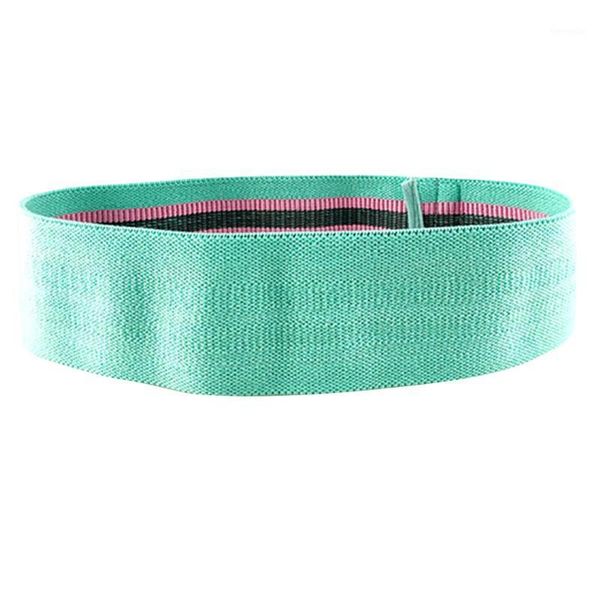 

1pc durable hip elastic band bodybuilding resistance belt for bulifting squats exercise workout (green, light tension)1