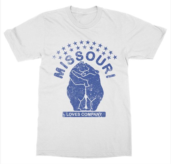 

new men's missouri 'loves company' t-shirt usa united states of america patriot capital tee shirt sport hooded sweatshirt hoo