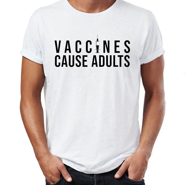 

мужская тенниска vaccine причины взрослых команды вакцина против vaxxer удивительной работы printed tee спорта толстовки с капюшоном толстов