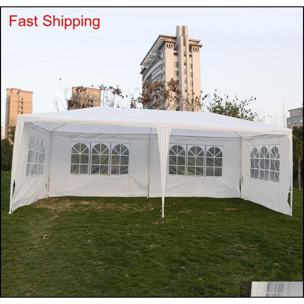 

outdoor 10'x20'canopy party wedding tent gazebo pavilion cater qylfvm bbgargden