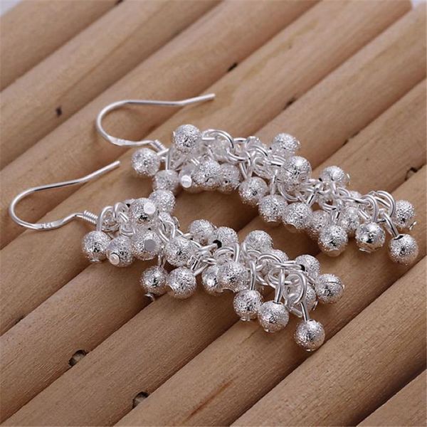 

charms women lady silver color earrings beautiful christmas gift vintage grape earrings fashion trends jewelry e007 h bbyfki, Golden