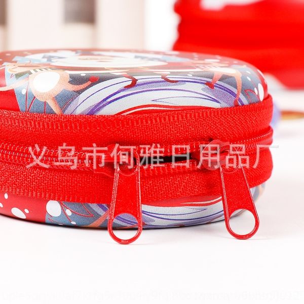 

tlhl box 6 colorsbrand fashion single zipper designer men women leather wallet lady ladies long purse with orange famous 60017, Silver