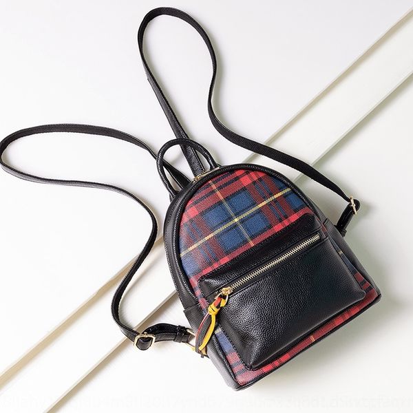 

pqpdj double tassel women 2020 new shoulder net backpackbackpack bag red bags women's bag leisure simple fashion shoulder plaid korean