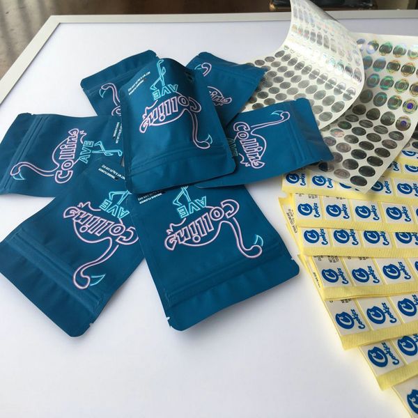 

cookies smell-proofresealable mylar sized edition small bags collins avenue wmtjil powerstore2012