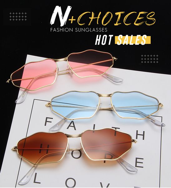 

newwomen sunglasses metal reflective mirror lens fashion sun for ladies motorcycle glasses car accessories