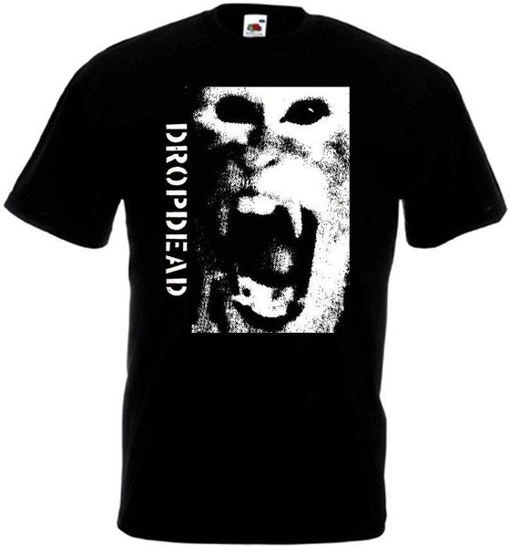 

dropdead v1 t-shirt black hardcore punk grindcore all sizes s-3xl 2020 fashion short sleeve black t shirt sport hooded sweatshirt hoodie