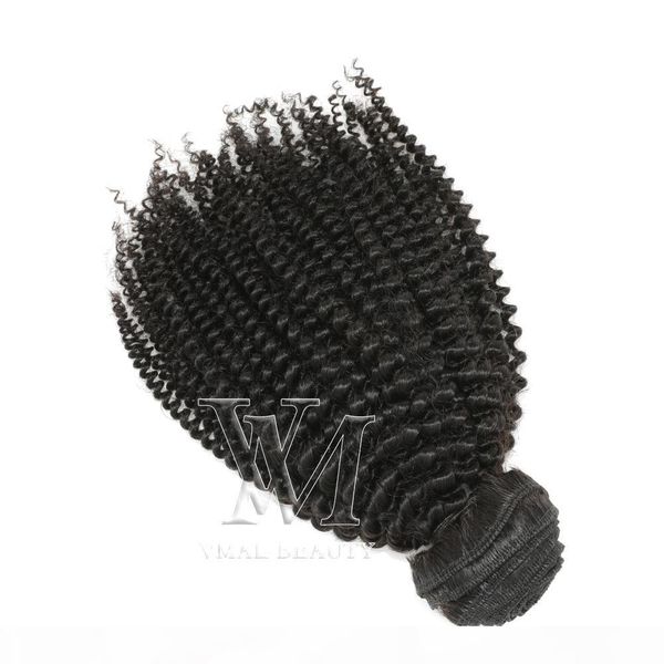

brazilian human virgin afro curly brazilian hair weave bundles weft products deep curly human hair extensions, Black