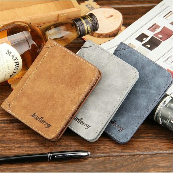 

men leather wallet soft men wallets vintage style wallets leather purse male credit card holder coin pocket, Red;black