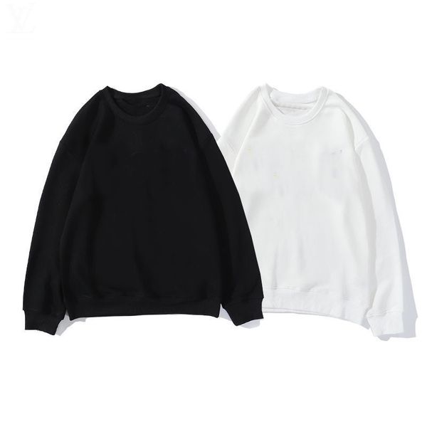 

vintage flower print women and mens hoodies fashion men womens casual jacket pullover sweatshirts mens clothing homme hooded sweatshirts, Black