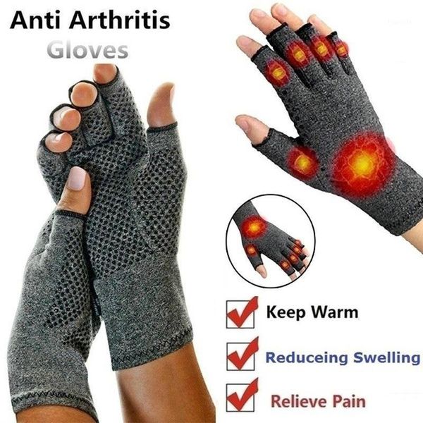 

1 paar arthritis handschuhe touchscreen handschuhe anti arthritis therapie kompression und schmerzen joint relief win1