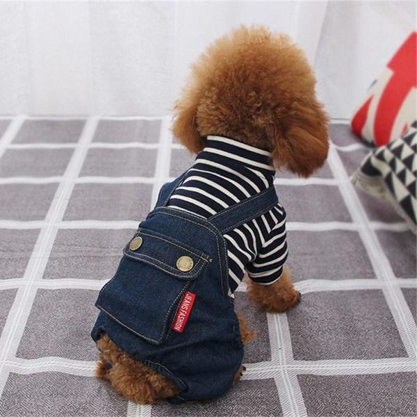 

pet одежда конструктор собаки одежда для маленьких собак прохладной джинсовой куртки для французского бульдога denim пальто собаки outfit дл