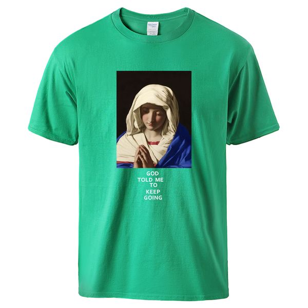 

sport virgin mary print t shirts man causal short sleeve cool tshirt 2020 new arrival 100% cotton tee male black top
