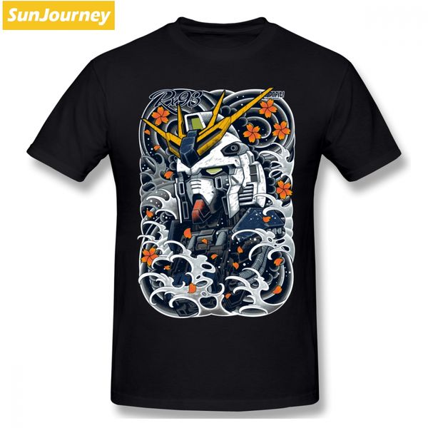 

nu gundam удивительного men t shirt мода пара большого размер хлопок изготовленный с коротким рукавом мужской футболок спортивным толстовка