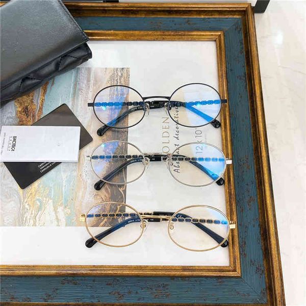 

2022 factory wholesale oval frame glasses, White;black