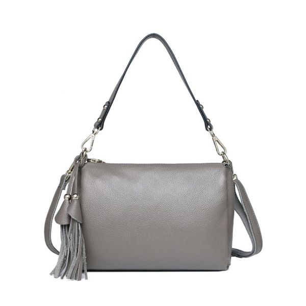 

3 отсеки, кожа гарантия, кисточки женщин из натуральной кожи сумки на ремне, повелительницы 100% натуральный коровьей cross body bag, p029