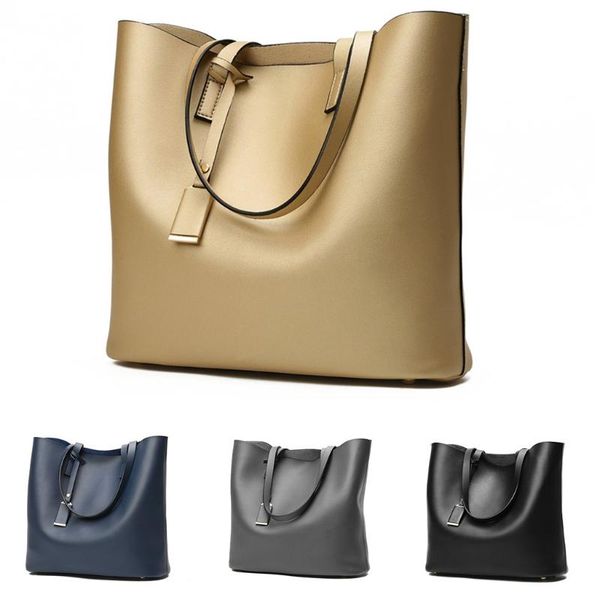 

women messenger bags leather casual female designer bag retro big large capacity tote shoulder bag quality 5.27d