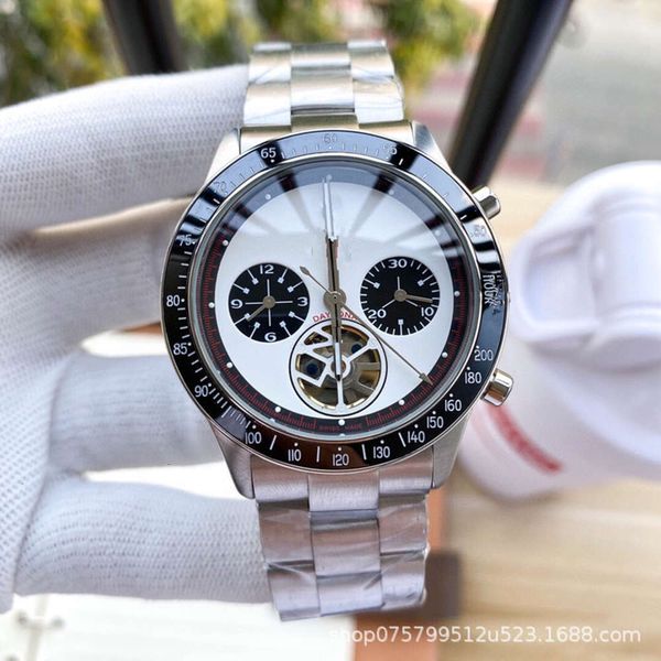 

wheel boat high touring grade tungsten sports steel men's automatic mechanical di watch tongna, Slivery;brown