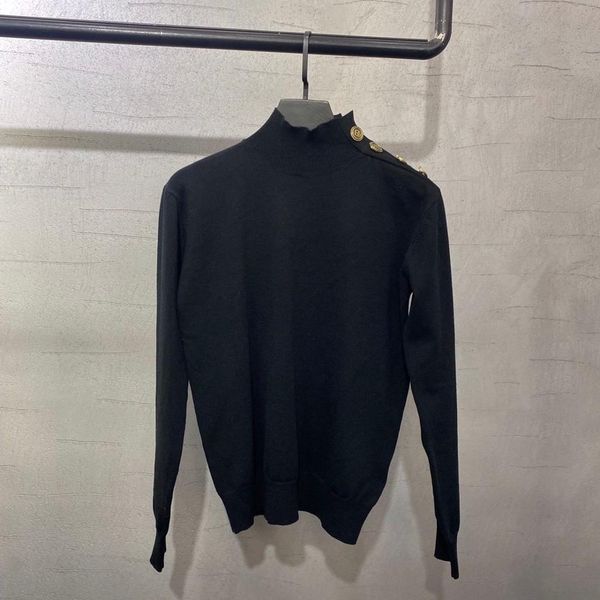 

2020fw autumn new women casual knitted jumpers for ladies fashion bottoming sweater pullover 3 color gdnz 12.05 h1211, White;black