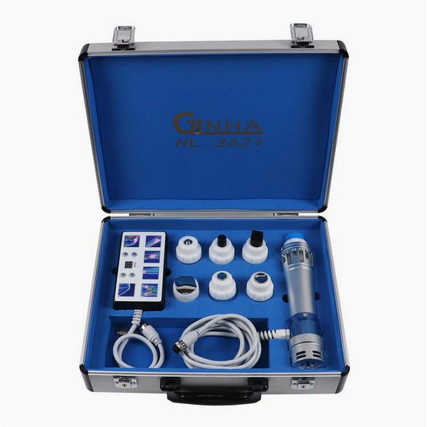 

2020 new pneumatic shock wave therapy equipment shockwave machine eswt physiotherapy knee back pain relief cellulites removal ce#002, Black;white