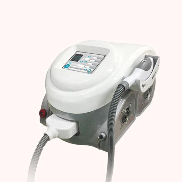 

nice quality ipl opt shr quick hair removal spot removal freckle acne wrinkle remover skin rejuvenation portable machine, Black