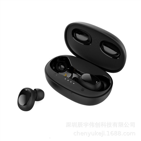 

t21 premium wirels bluetooth headset 5.0 personal up to 1536u touch mini in ear