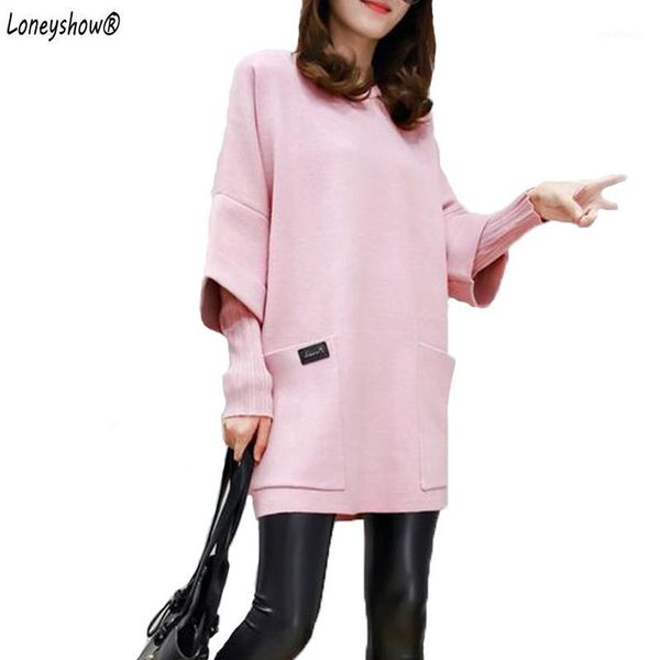 

women's hoodies & sweatshirts 2021 arrival women three quarter o neck casual solid double loose autumn winter pullovers sweatshirts1, Black