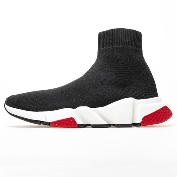 

speed trainer socks shoes women men designer casual black red oreo speed trainer oversized casual white boots big size conan_sports