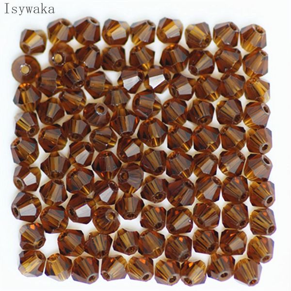 

isywaka green blue half ab 100pcs 4mm bicone austria crystal beads charm glass beads loose spacer bead for diy jewelry making bbyxyk