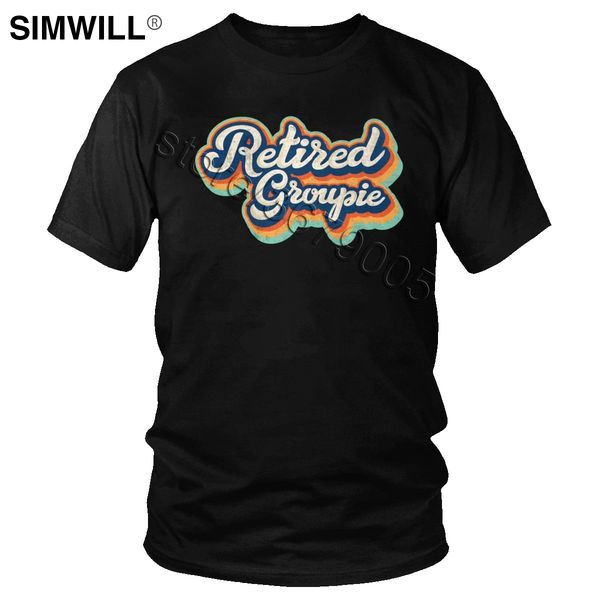 

sport retro retired groupie hippie tshirt fashion summer cotton tee men short sleeve streetwear inspired 70s 80s aesthetic t-shirt