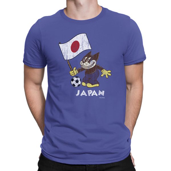 

tees summer fashion new tee shirts japan comic footballer cat flag t shirt retro sporter t shirt sport hooded sweatshirt hoodie