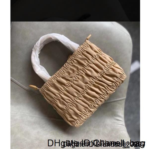 

mini with metal chain cross-body bag big capacity fashion classical style waterproof nylon fabric flap tote for women handbag