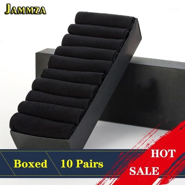 

10pairs/set men socks for spring summer ultra-thin black white solid socks business breathable for man gift box1