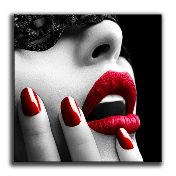 

artworks nude erotic woman 50x50cm wall decor canvas wall art picture print wall art canvas 210203