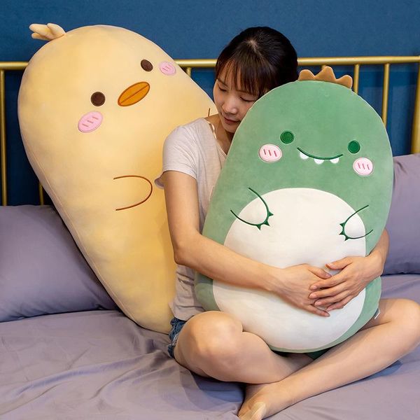 

cute soft dinosaur plush toy kawaii stuffed animals down cotton dinosaurs plush doll for baby children birthday gift